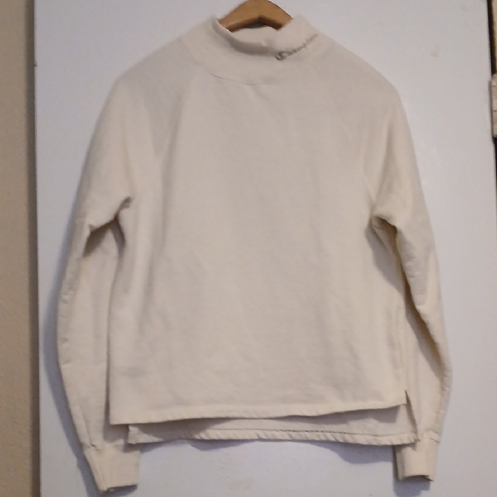 Champion Womans Cream Sweater S